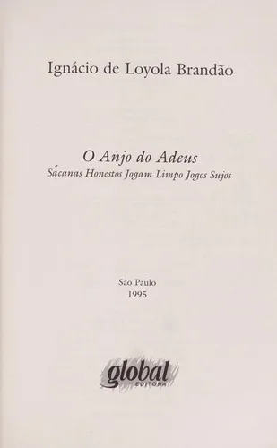 O anjo do adeus (1995)