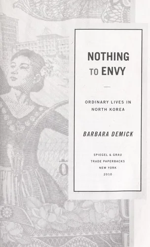 Nothing to envy (2009)