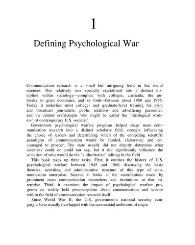 Science of coercion (1994)