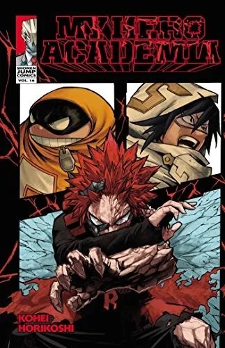 My Hero Academia, Vol. 16 (2018)