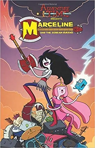 Adventure time presents Marceline and the Scream Queens (2013)