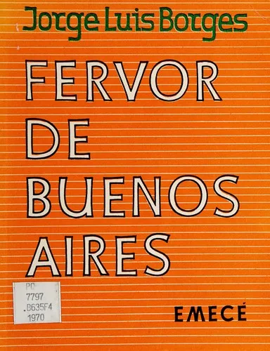 Fervor de Buenos Aires (1923)