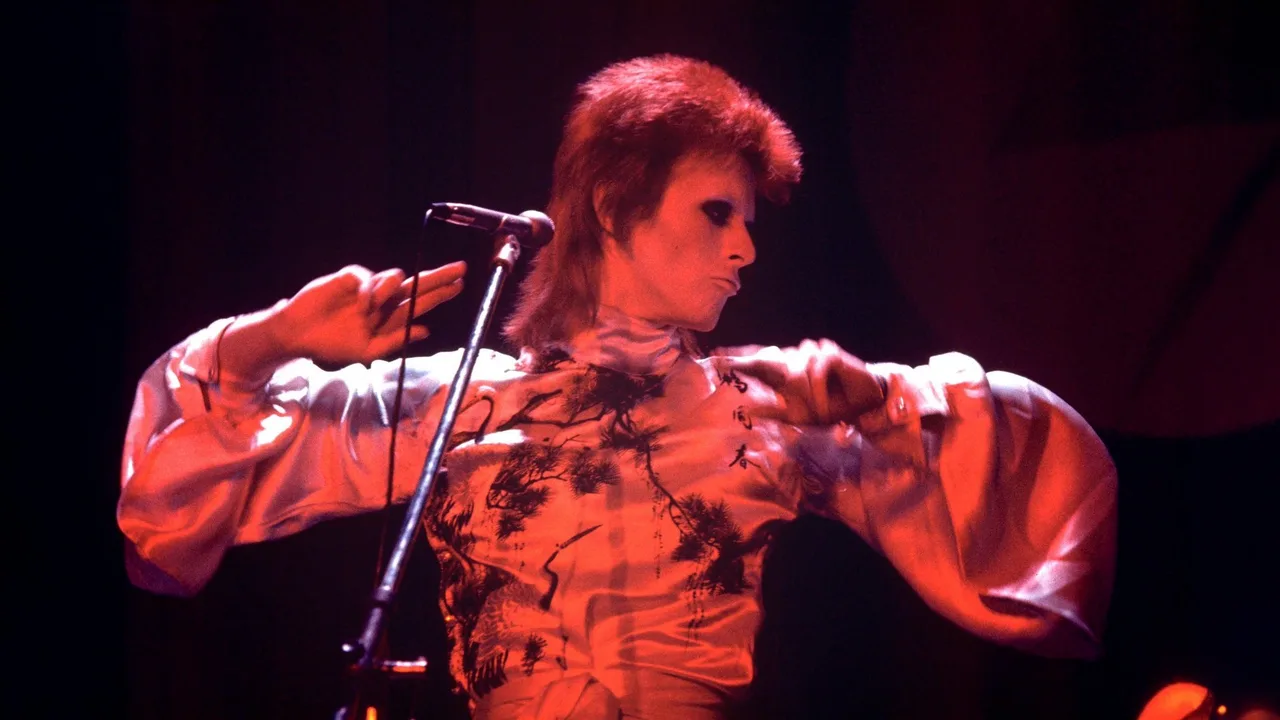 Ziggy Stardust and the Spiders from Mars (1983)
