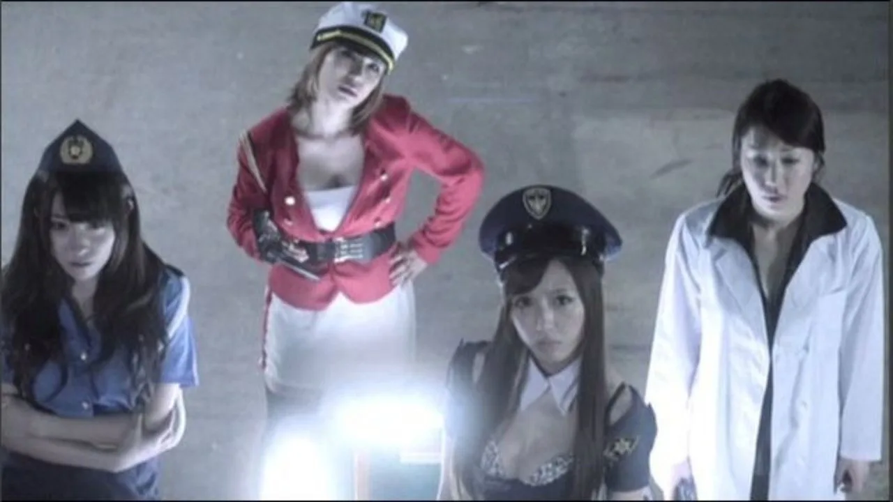 Strip Mahjong Police 24:00 Naked Battle Royale (2015)