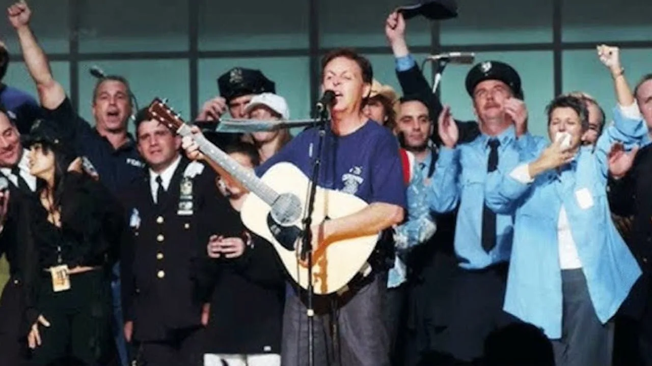 The Concert for New York City (2001)
