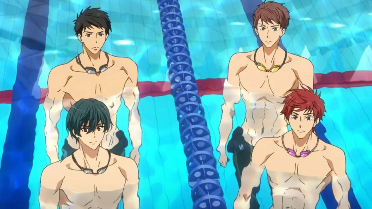 Free! the Final Stroke the Second Volume (2022)