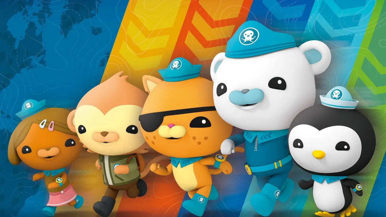 Octonauts: Above & Beyond (2021)