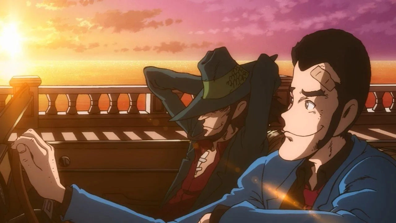 Lupin the Third: Jigen's Gravestone (2014)