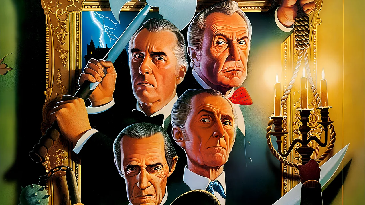 House of the Long Shadows (1983)
