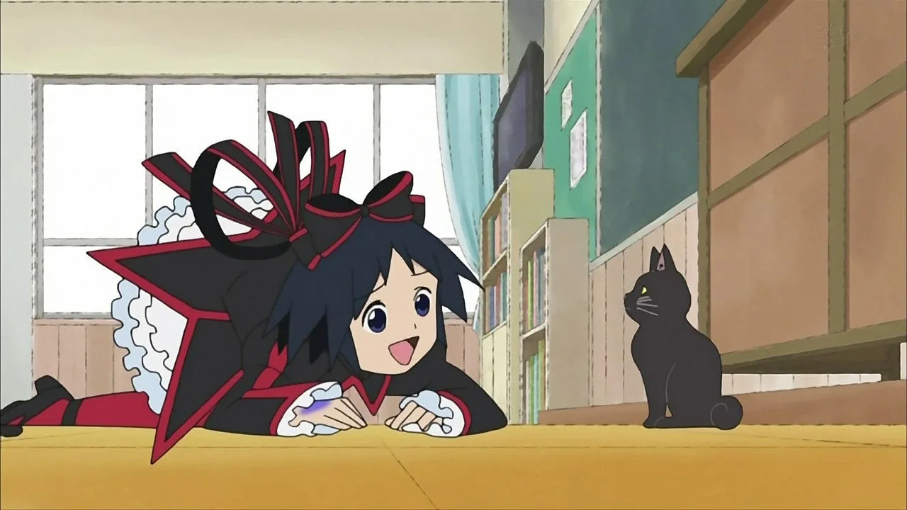 Here Comes the Black Witch!! (2012)