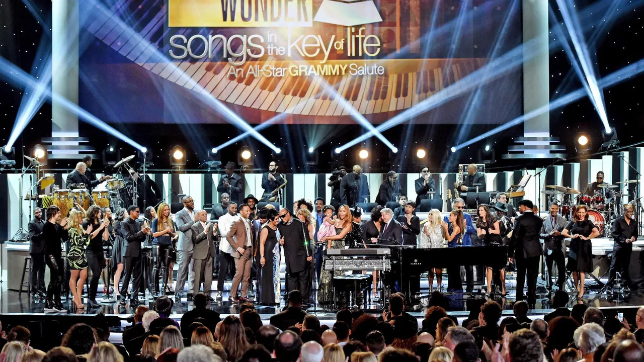 Stevie Wonder: Songs in the Key of Life - An All-Star Grammy Salute (2015)