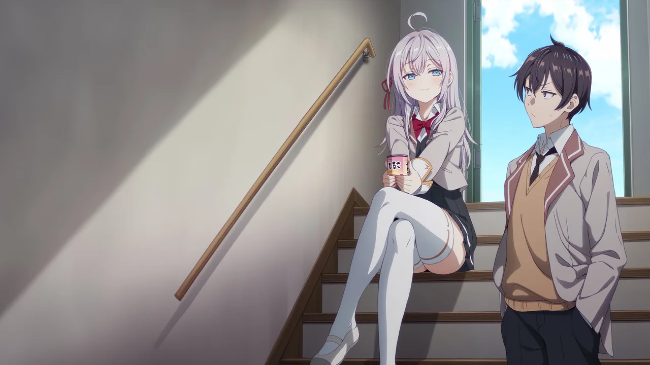 Alya Sometimes Hides Her Feelings in Russian (2024)