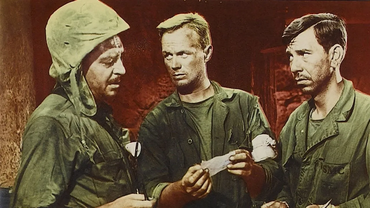 Halls of Montezuma (1951)