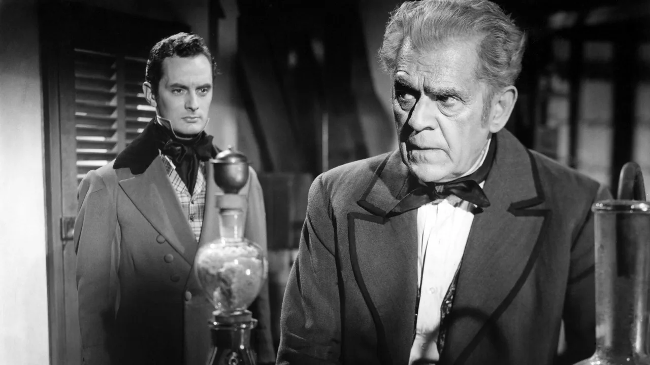 Corridors of Blood (1958)
