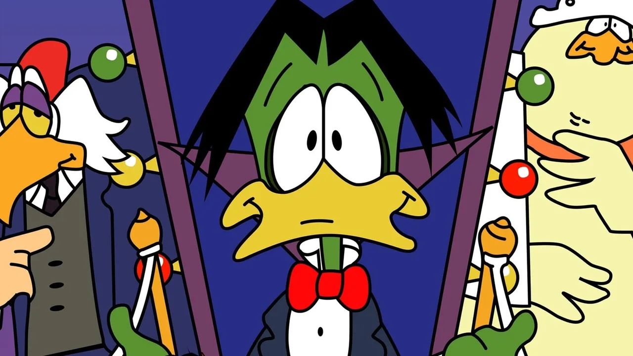 Count Duckula (1988)
