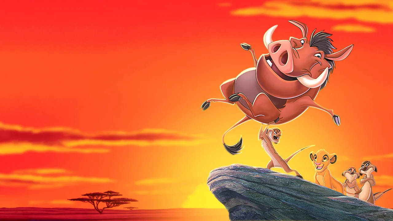 The Lion King 1½ (2004)