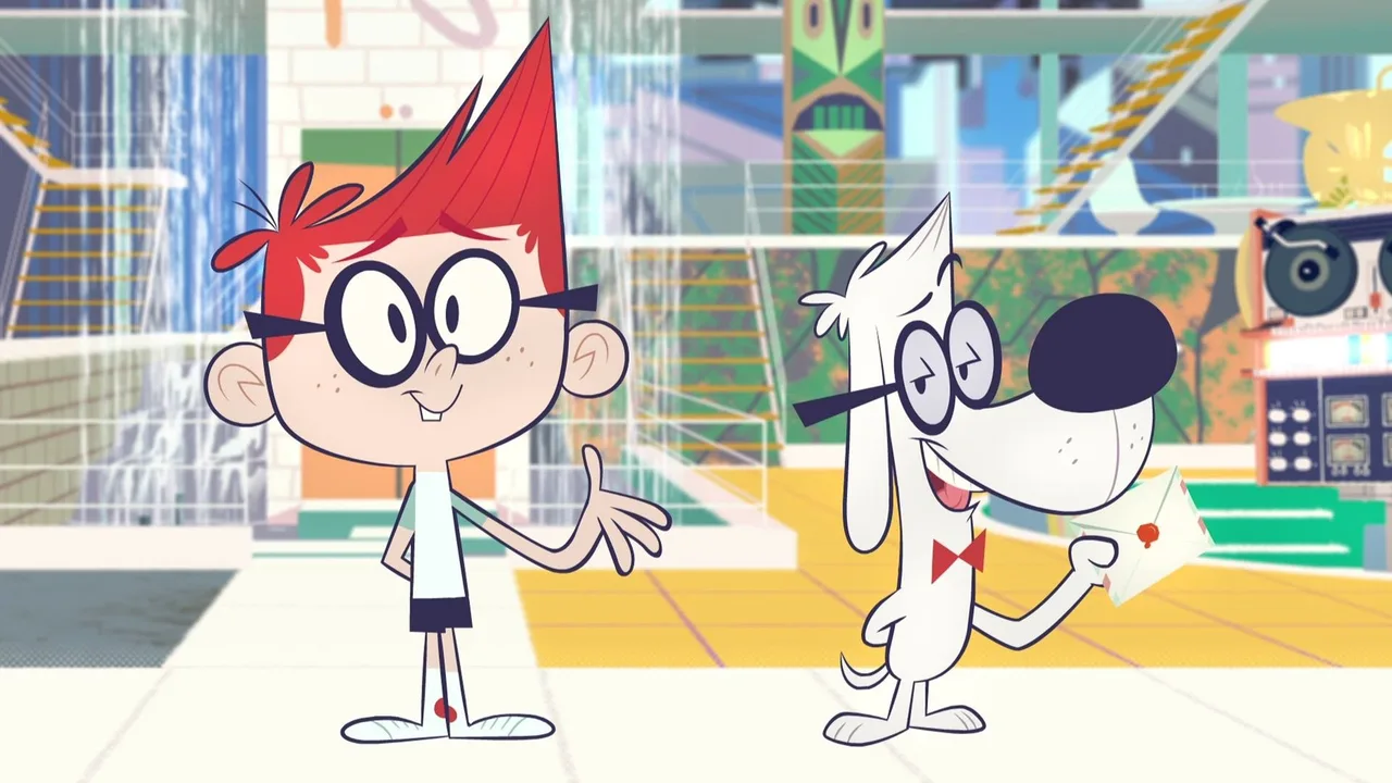 The Mr. Peabody & Sherman Show (2015)