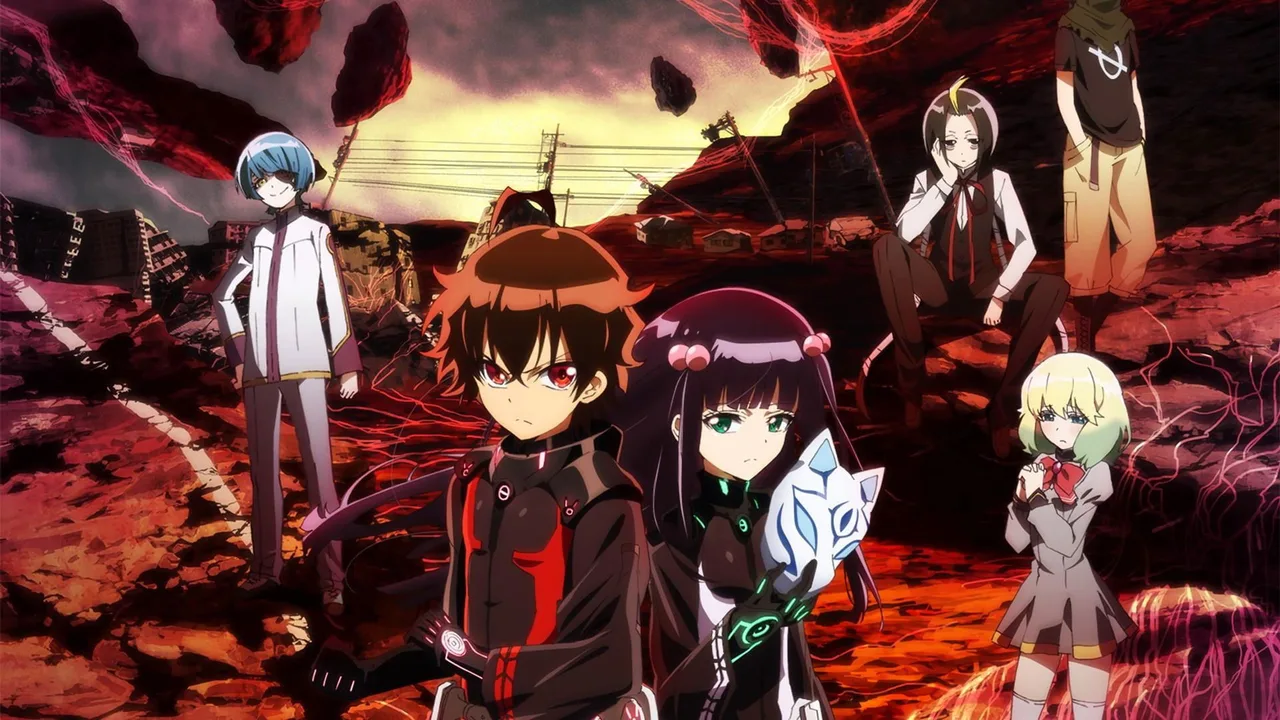 Twin Star Exorcists (2016)