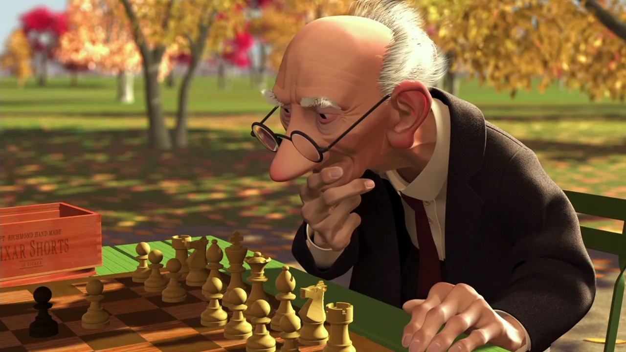 Geri's Game (1997)