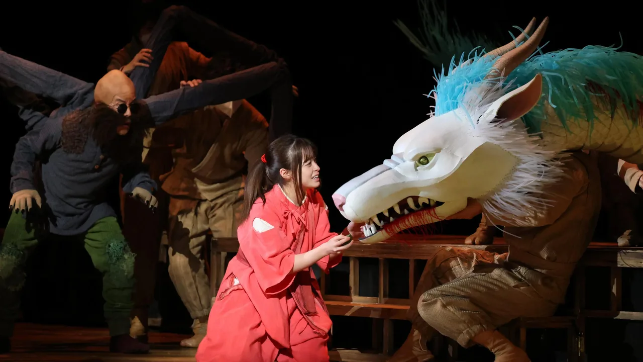 Spirited Away: Live on Stage (2023)