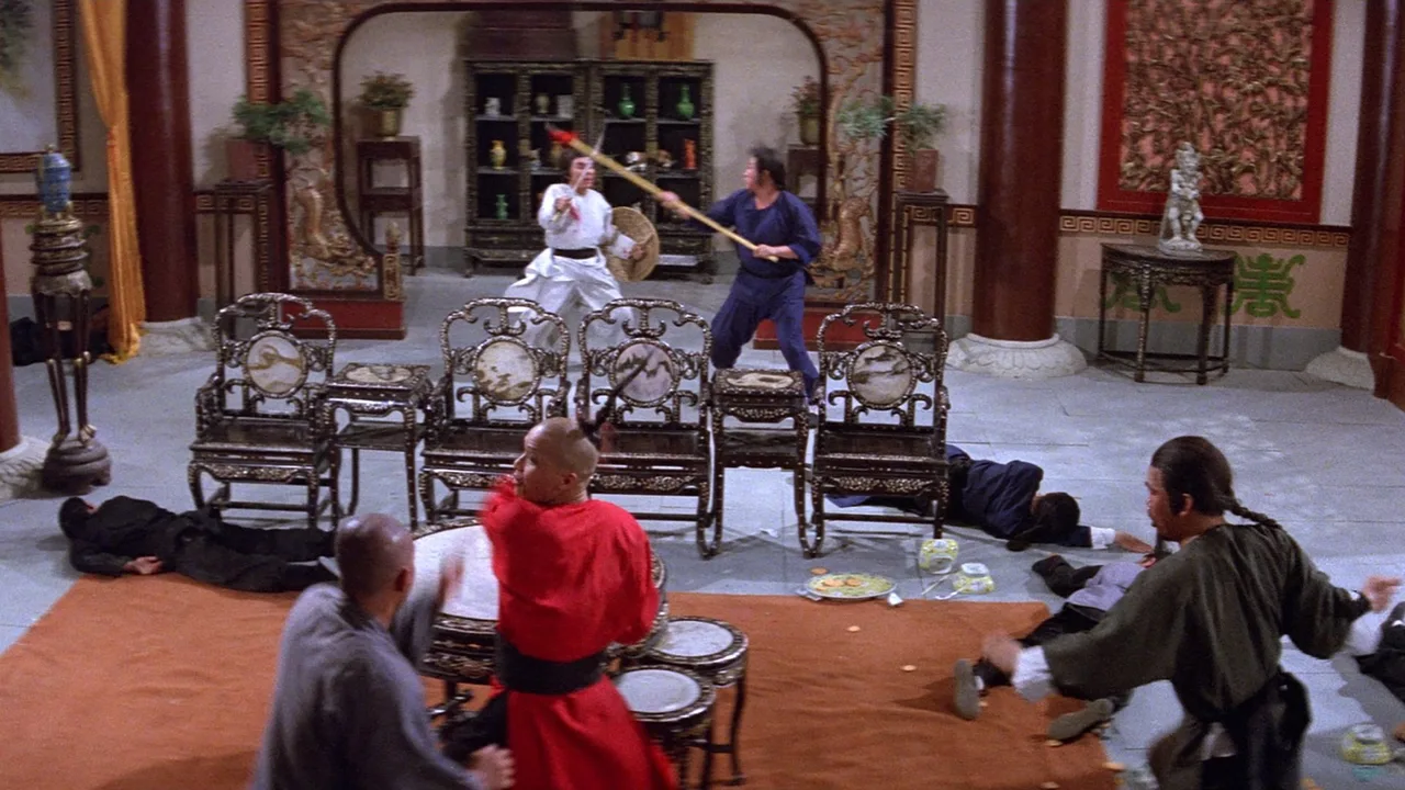 The Iron-Fisted Monk (1977)