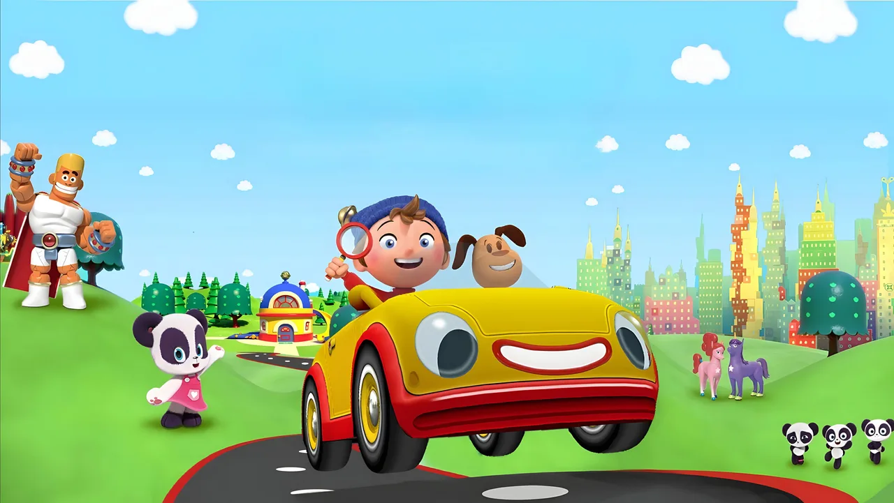 Noddy: Toyland Detective (2016)