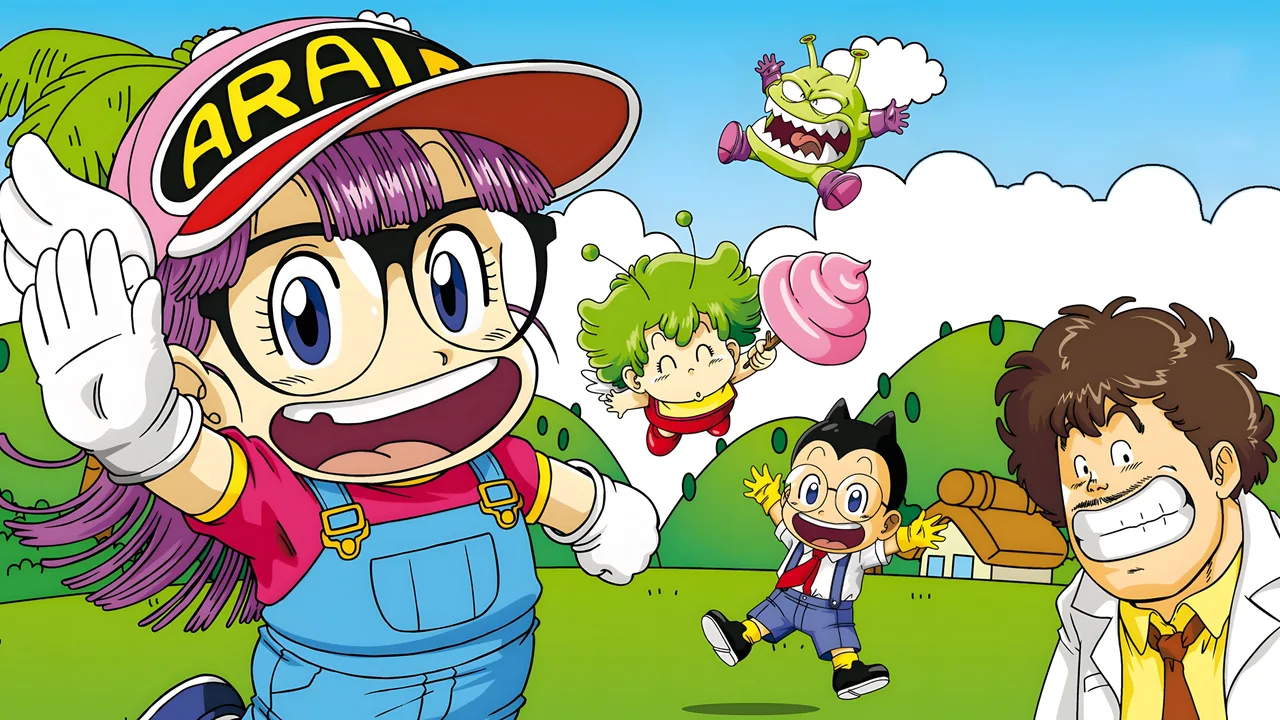 Dr. Slump (1981)
