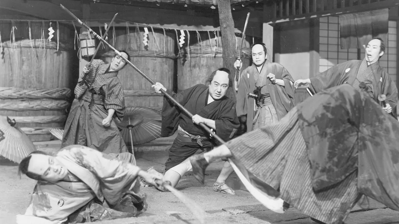Bloody Spear at Mount Fuji (1955)