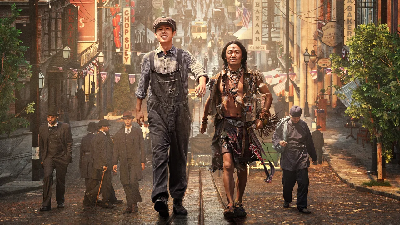 Detective Chinatown 1900 (2025)