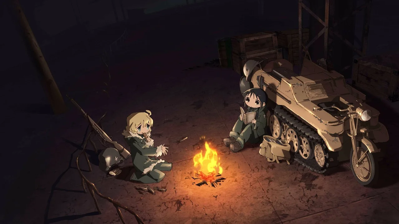 Girls' Last Tour (2017)