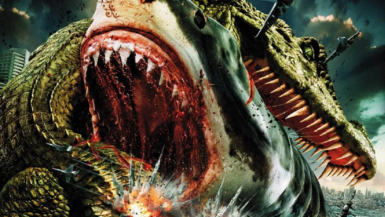 Mega Shark vs. Crocosaurus (2010)