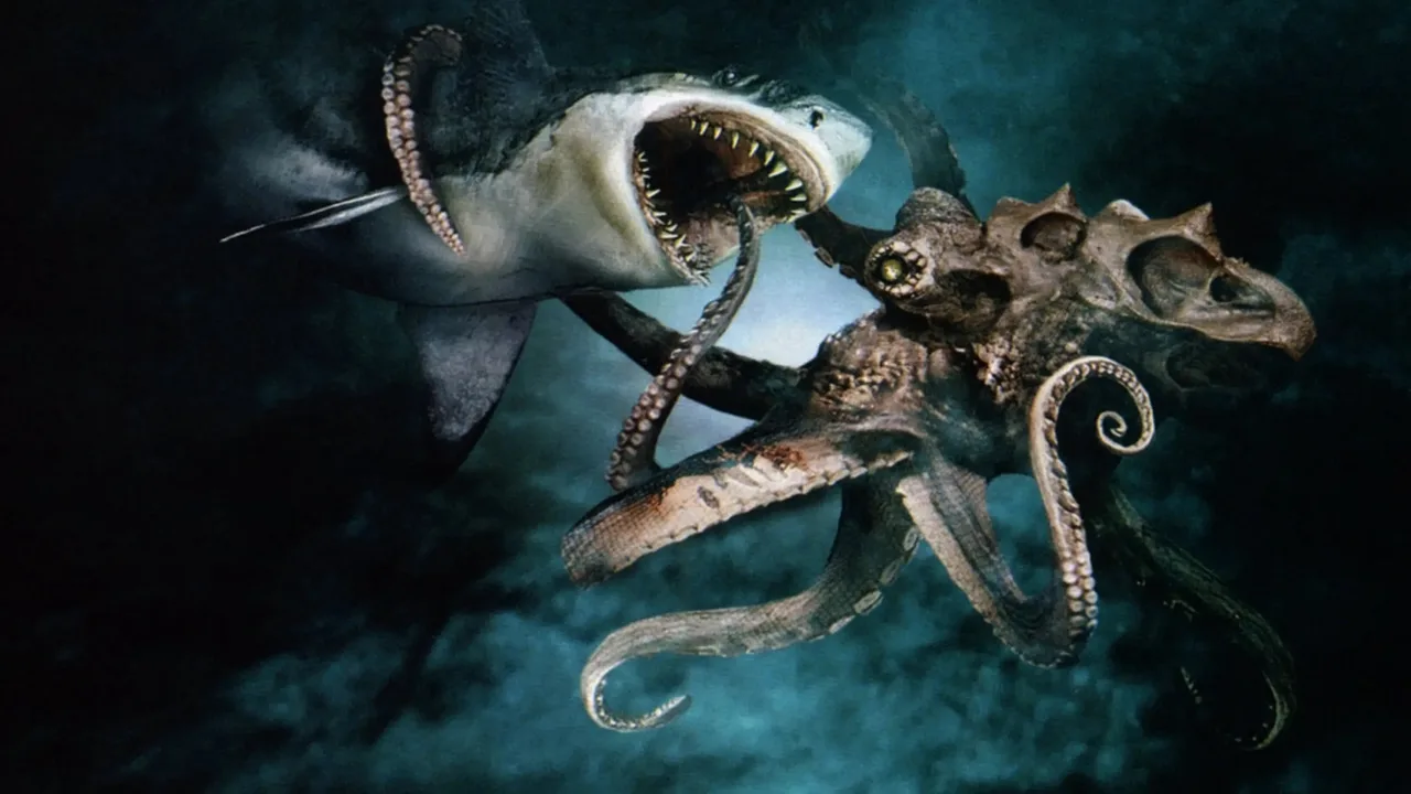 Mega Shark vs. Giant Octopus (2009)