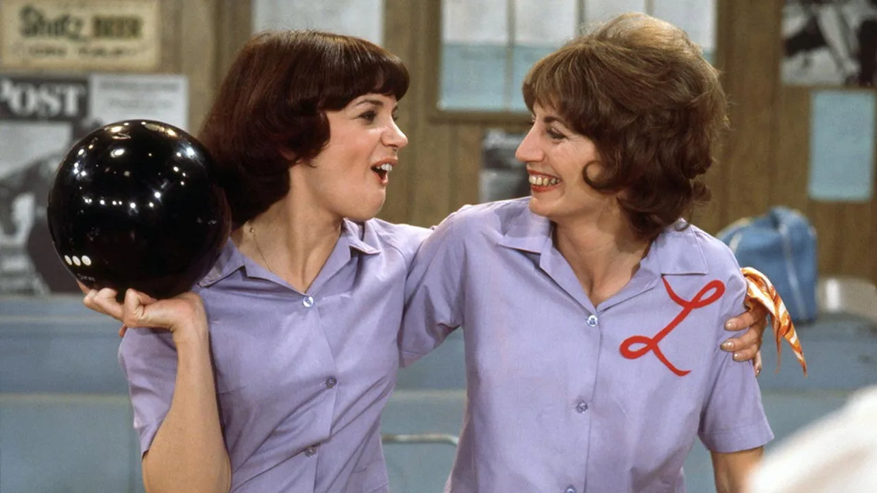 Laverne & Shirley (1976)