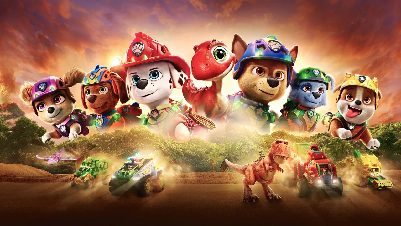 PAW Patrol: The Dino Movie (2026)