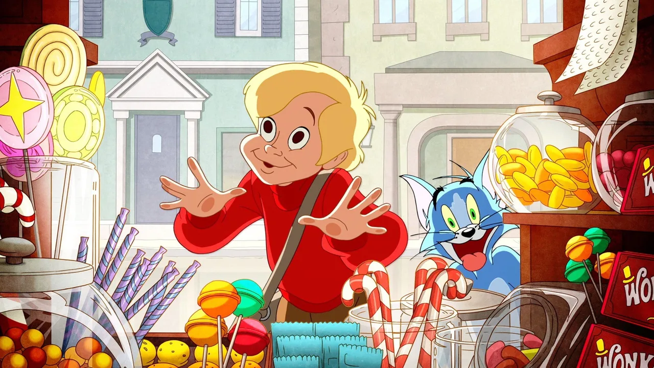Tom and Jerry: Willy Wonka & the Chocolate Factory (2017)