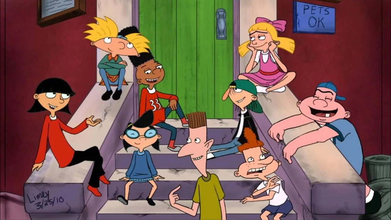 Hey Arnold! (1996)