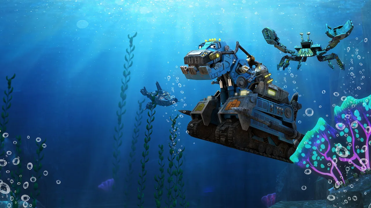 Dinotrux: Supercharged (2017)
