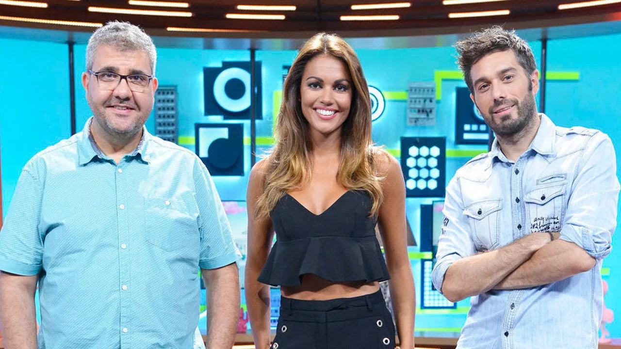 Dani&Flo con Lara Álvarez (2017)