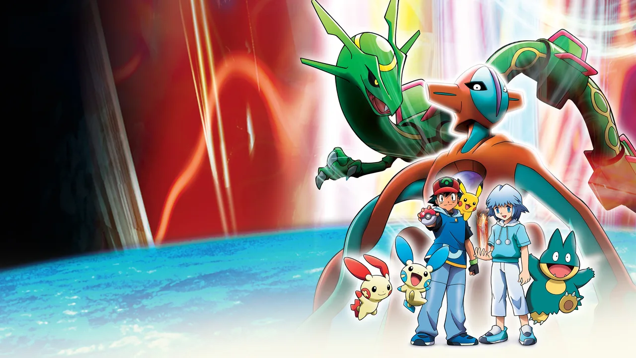 Pokémon: Destiny Deoxys (2004)