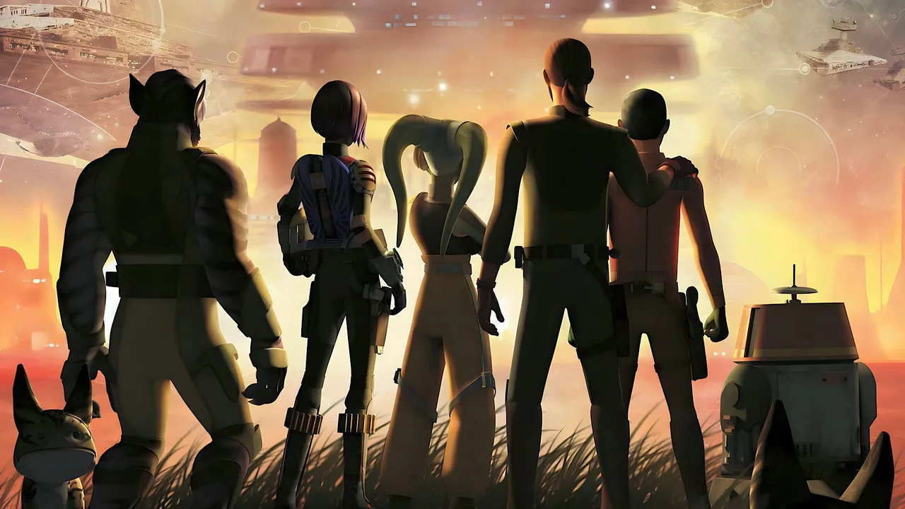 Star Wars Rebels (2014)