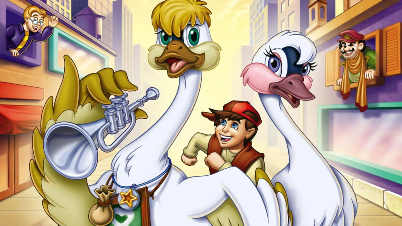 The Trumpet of the Swan (2001)
