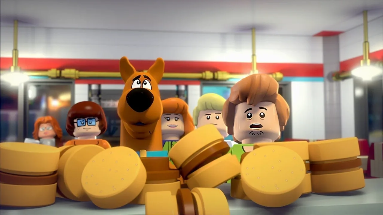 LEGO Scooby-Doo! Haunted Hollywood (2016)