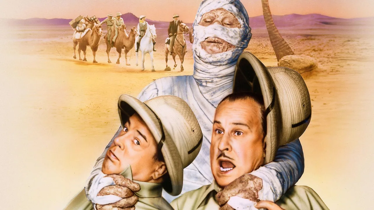 Abbott and Costello Meet the Mummy (1955)
