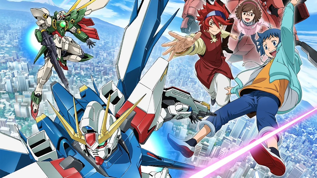 Gundam Build Fighters (2013)
