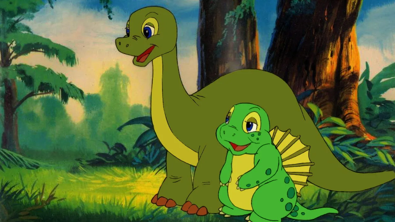 Dink, the Little Dinosaur (1989)