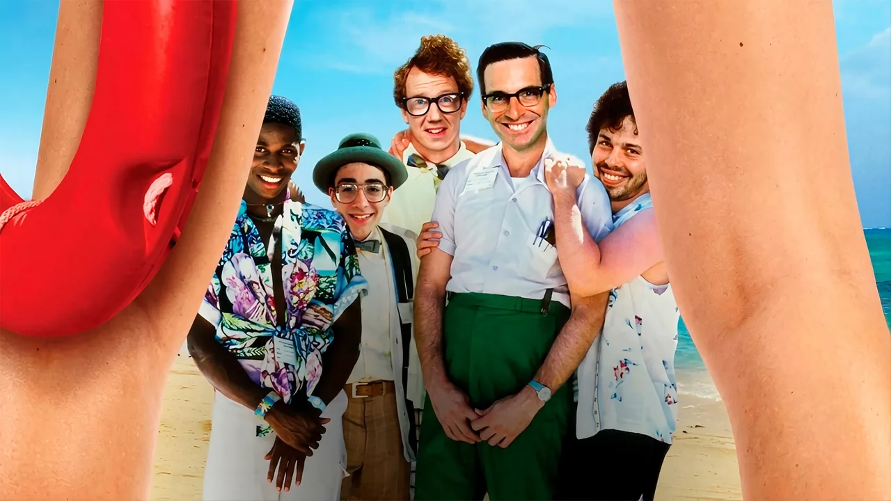 Revenge of the Nerds II: Nerds in Paradise (1987)