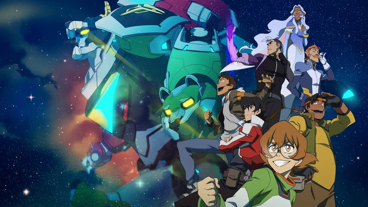 Voltron: Legendary Defender (2016)