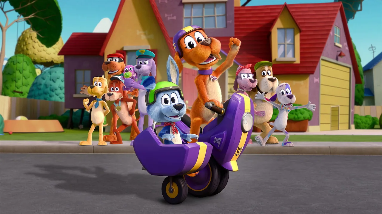 Go, Dog. Go! (2021)