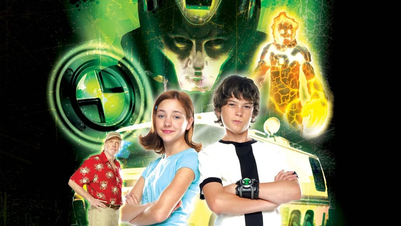 Ben 10: Race Against Time (2008)