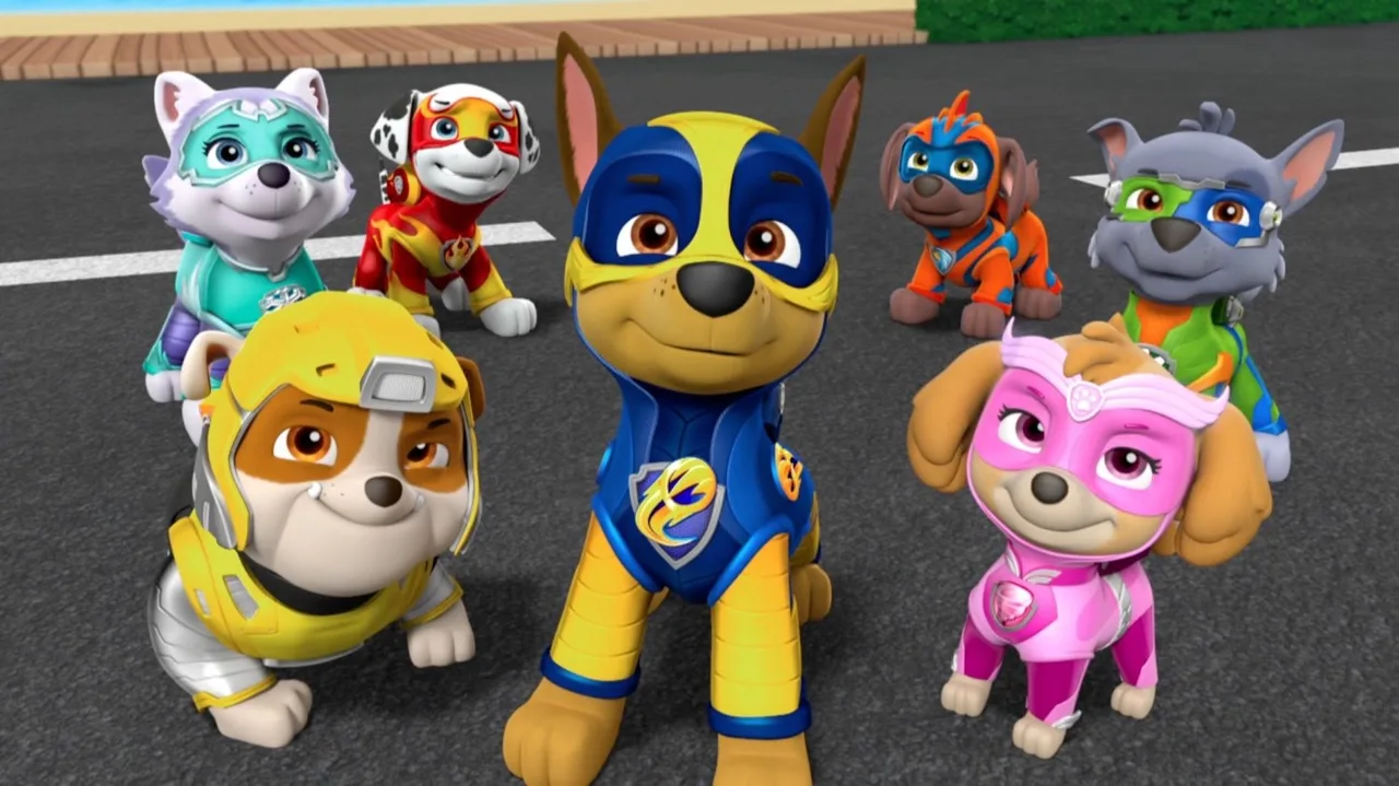 PAW Patrol: Mighty Pups (2018)